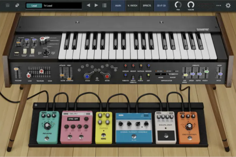 KORG miniKORG 700s v1.0.5 / v1.0.1 [WiN, MacOSX] (Premium)