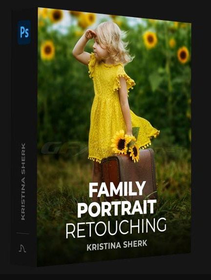 KRISTINA SHERK – FAMILY PORTRAIT RETOUCHING