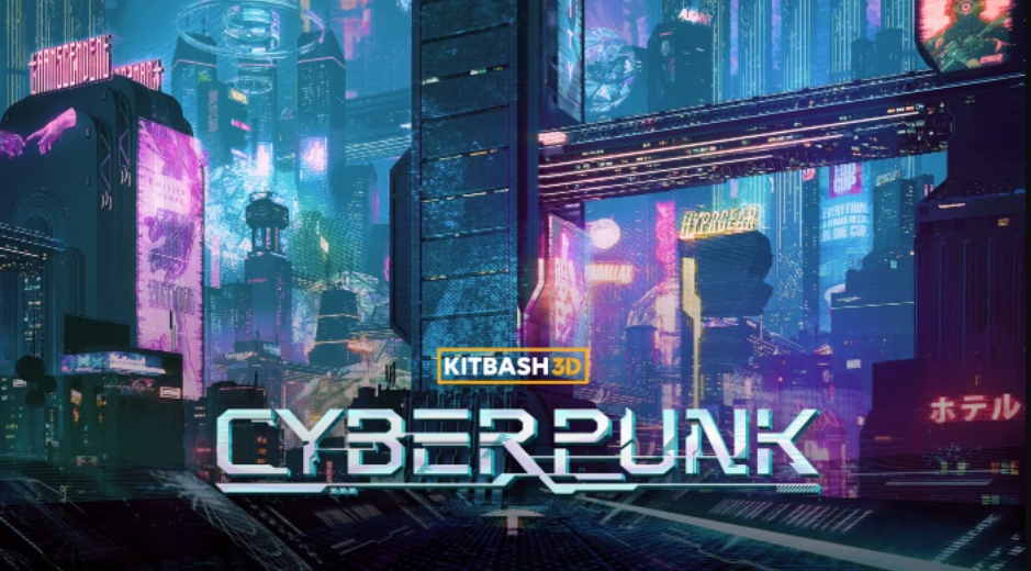 Kitbash3D – Cyberpunk (Premium)