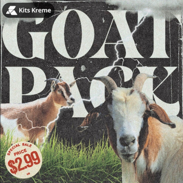 Kits Kreme LS GOAT PACK [WAV] (Premium)