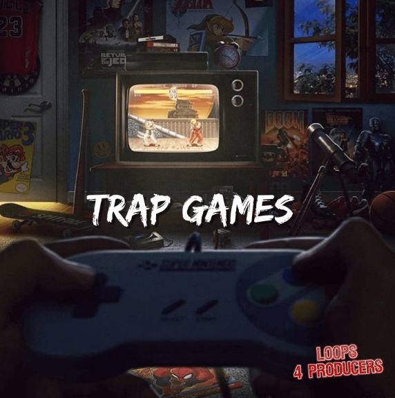 Loops 4 Producers Trap Games [WAV] (Premium)