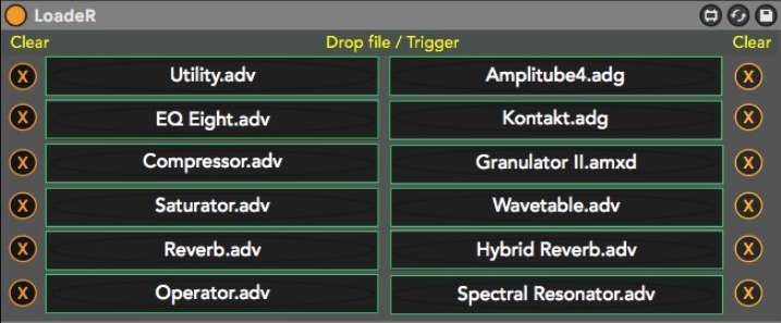 M4L Valiumdupeuple LoadeR v1.1 [Max for Live]