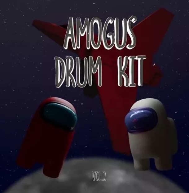 MOLORES Amogus Drum Kit V.2 [WAV] (Premium)