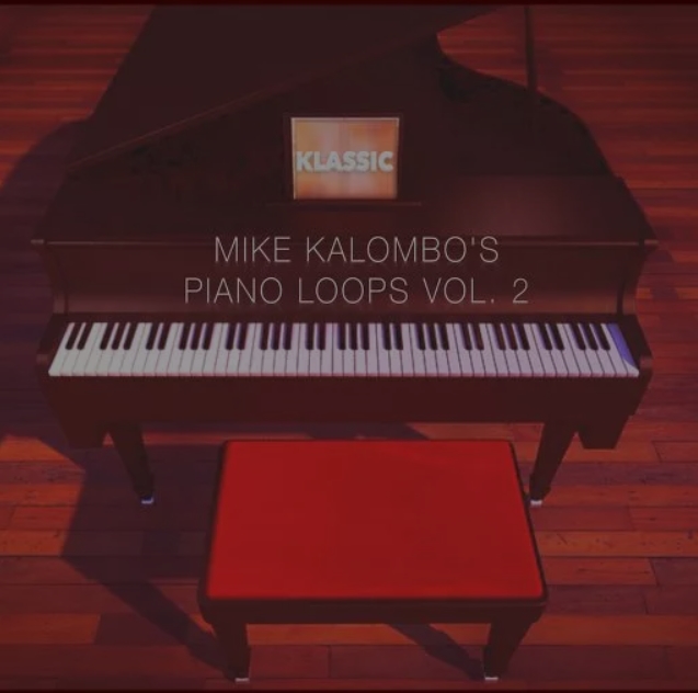 Mike Kalombo’s Piano Loops Vol.2 [WAV] (Premium)