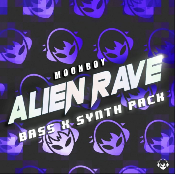 Moonboy ALIEN RAVE SAMPLE PACK [WAV, MiDi, Synth Presets] (Premium)