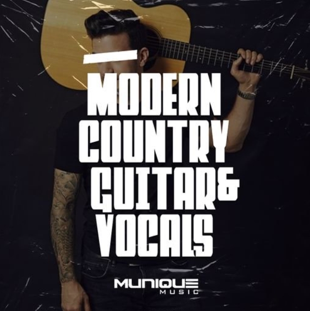 Munique Music Modern Country Guitar and Vocals 2 [WAV]