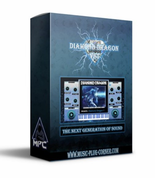 Music-Plug-Corner Diamond Dragon VST V5.0 RETAiL [WiN]