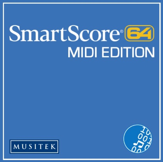 Musitek SmartScore 64 MIDI Edition v11.3.76 [WiN]