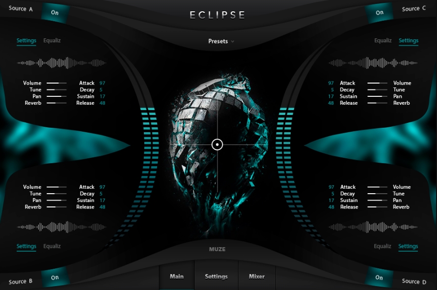 Muze Eclipse [KONTAKT] (Premium)