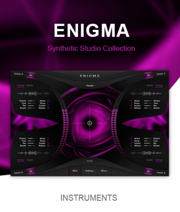 Muze Enigma [KONTAKT] (Premium)