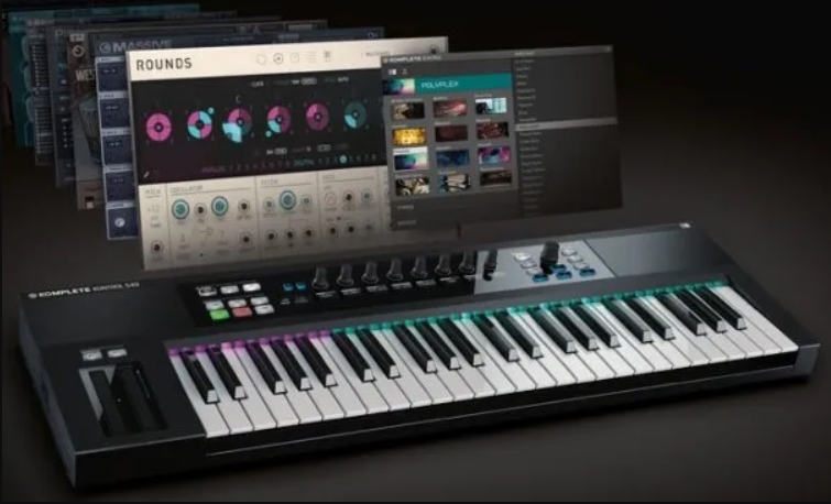 Native Instruments Komplete Kontrol v2.7.1 / v2.4.0 [WiN, MacOSX] (Premium)