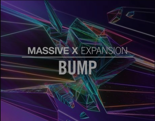 Native Instruments Massive X Expansion Bump [Synth Presets] (Premium)