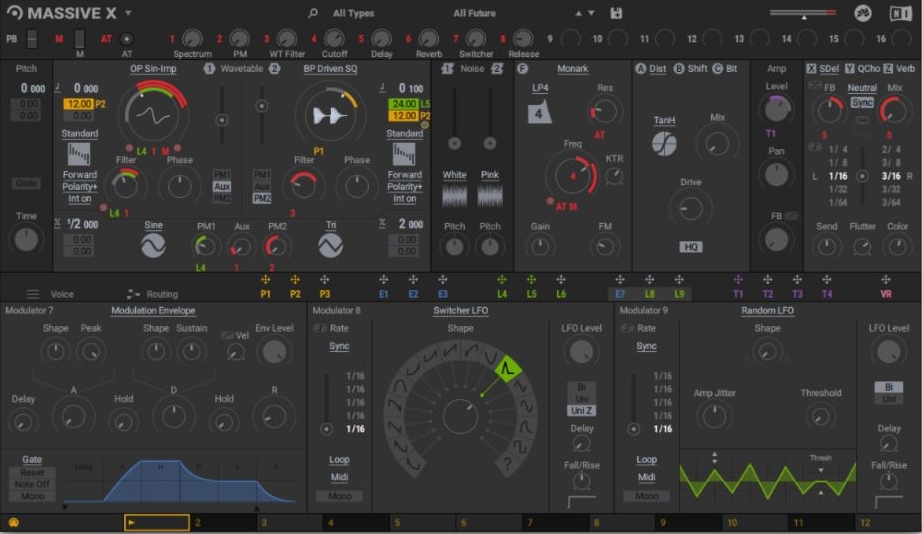 Native Instruments Massive X v1.4.0 CE [WiN]