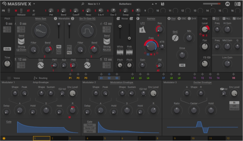 Native Instruments Massive X v1.4.1 CE [WiN]