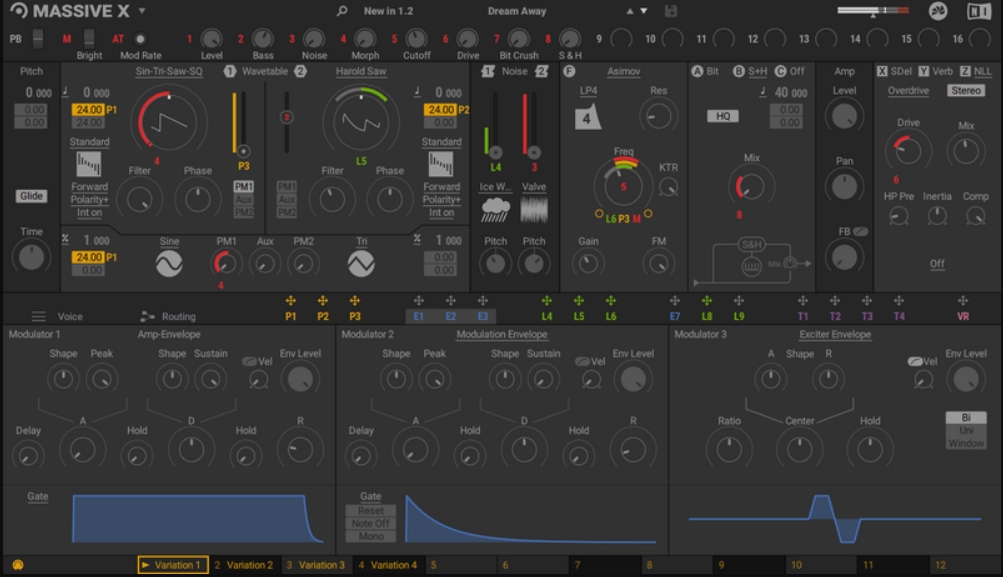 Native Instruments Massive X v1.4.1 [WiN] (Premium)