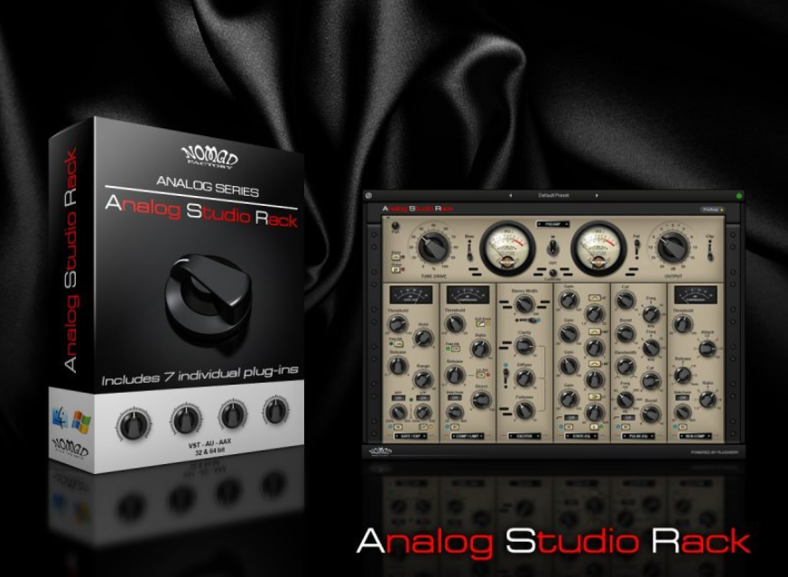 Nomad Factory Analog Studio Rack v1.0.4.1 [WiN, MacOSX]