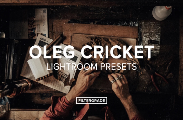 Oleg Cricket Vintage Lightroom Presets (Premium)