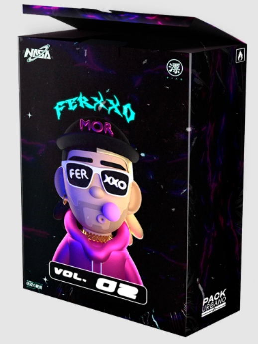 Pack Urbano Drum Kit Type Feid Vol.02 [WAV] (Premium)