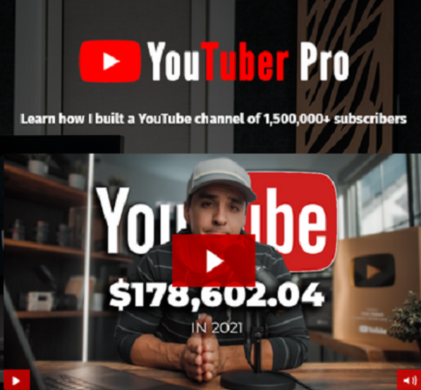 Parker Walbeck – YouTuber Pro (Premium)