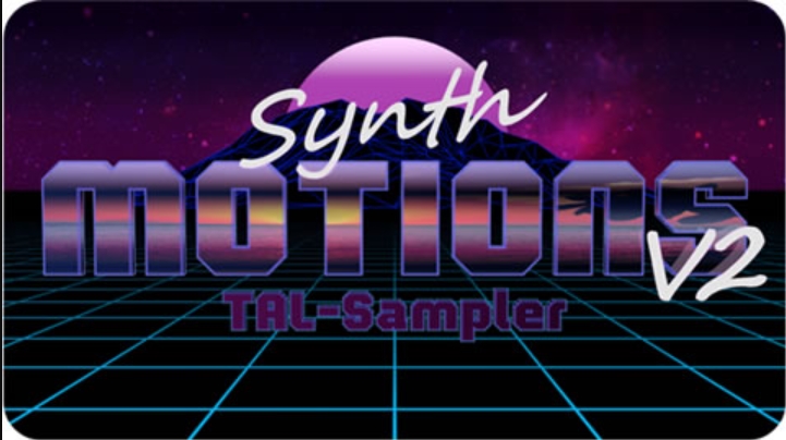 Particular Sound Synth Motions Vol.2 TAL-Sampler Edition [Synth Presets] (Premium)