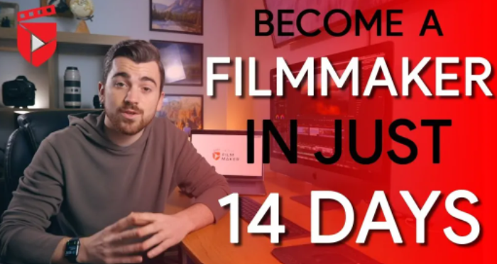 Paul Xavier – 14-Day Filmmaker Course