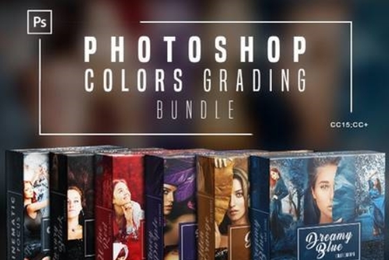 Photoshop Colors Grading – Bundle – Photoshop Actions – 34098364 (Premium)