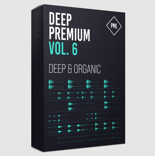 Production Music Live Deep Premium Vol.6 Drum Sample Pack [WAV]