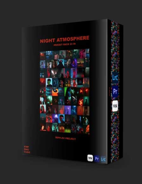 Rifflex – NIGHT ATMOSPHERE Preset Pack (Premium)