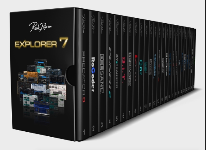 Rob Papen eXplorer 7 v7.0.2 REPACK [WiN] (Premium)