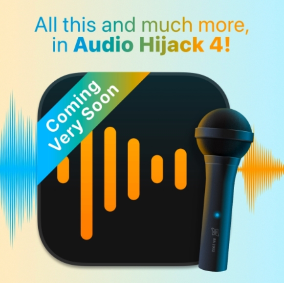 Rogue Amoeba Audio Hijack 4 v4.0.3 [MacOSX] (Premium)