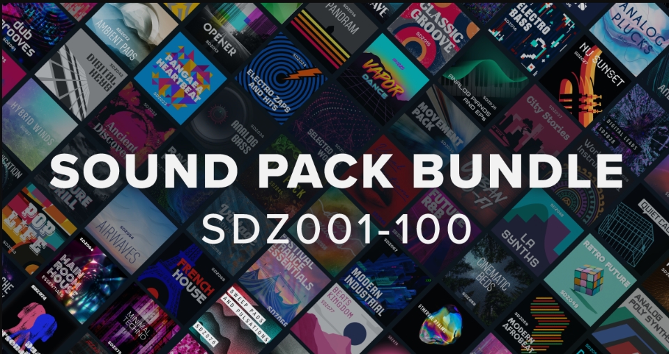 Roland Cloud Sound Pack Bundle SDZ001-100 [Synth Presets] (Premium)