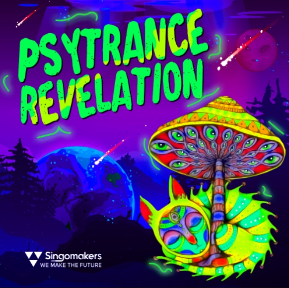 Singomakers Psytrance Revelation [WAV, REX] (Premium)