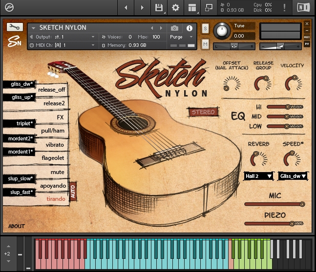 Sketch Samples Sketch Nylon [KONTAKT] (Premium)