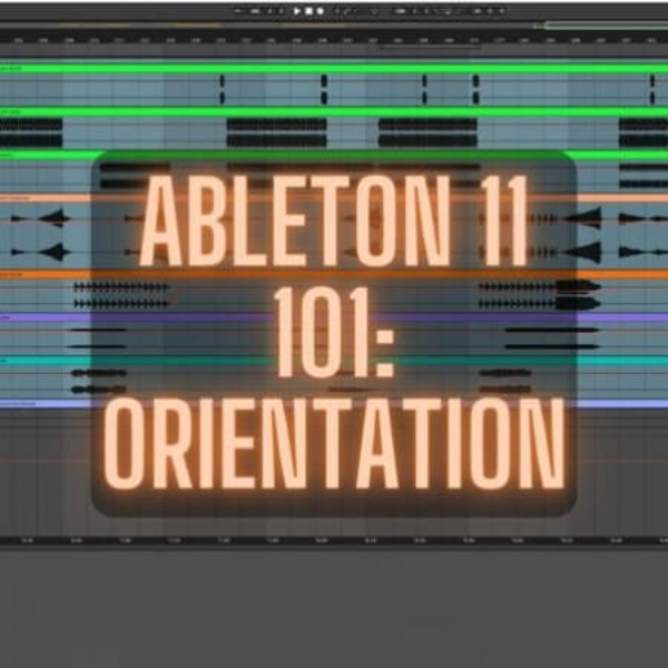 SkillShare Ableton 11 101 Orientation [TUTORiAL]