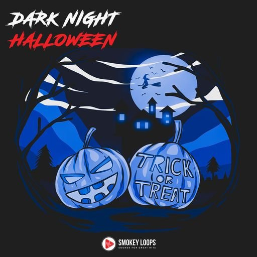 Smokey Loops Dark Night Halloween [WAV] (Premium)