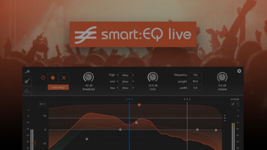 Sonible SmartEQ Live v1.0.3 [WiN] (Premium)