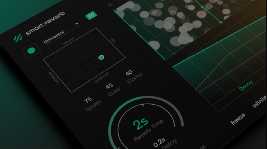 Sonible smartReverb v1.1.0 [WiN] (Premium)