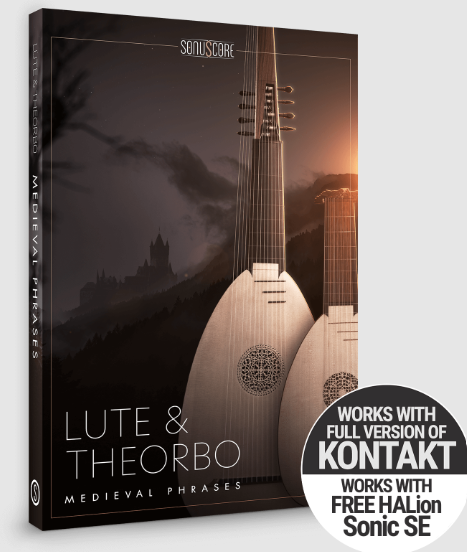 Sonuscore Medieval Phrases Lute & Theorbo KONTAKT  (Premium)