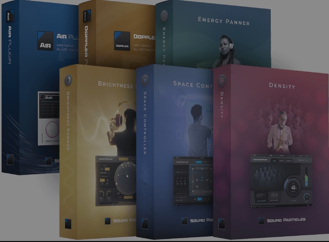 Sound Particles 6FX BUNDLE v05.2022 [WiN]