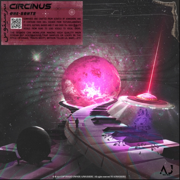 Ajwashere CIRCINUS Vol.1 [WAV] (Premium)