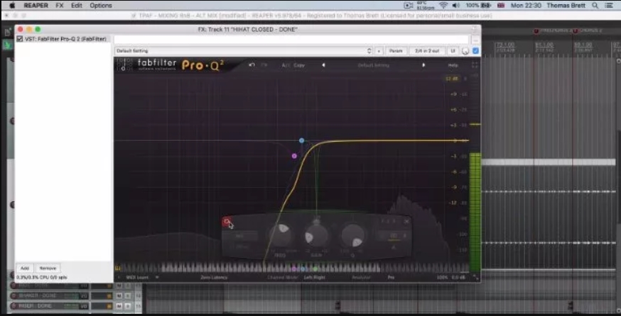 Thomas Brett Mixing Synthwave [TUTORiAL]