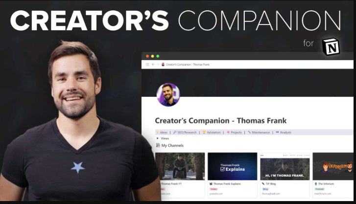 Thomas Frank – Creator’s Companion [Ultimate Brain Edition]  (Premium)