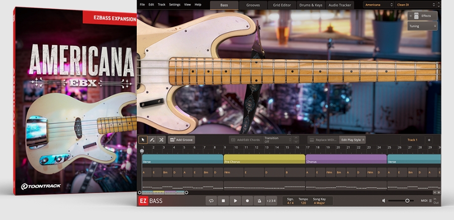 Toontrack Americana EBX v1.0.0 (Premium)