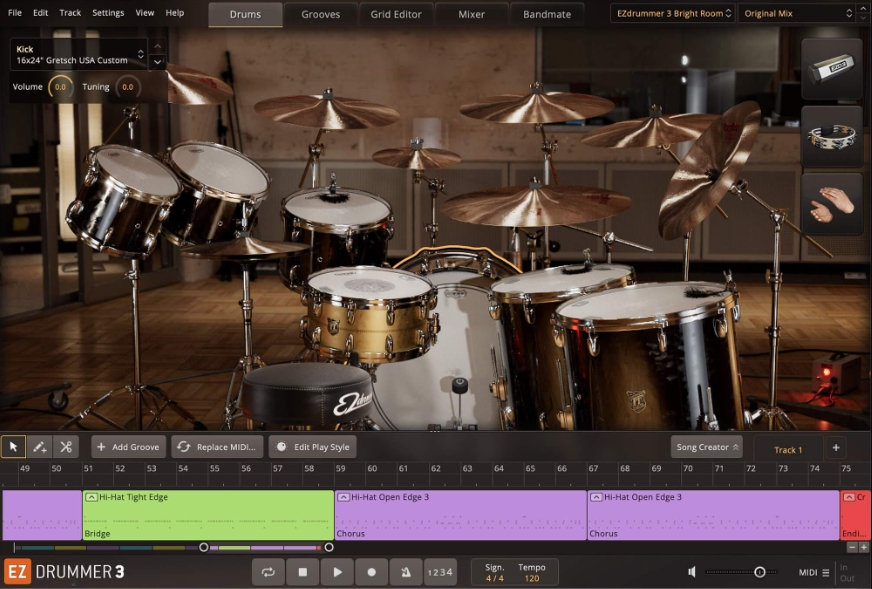 Toontrack EZdrummer 3 v3.0.0 CE [MacOSX] (Premium)