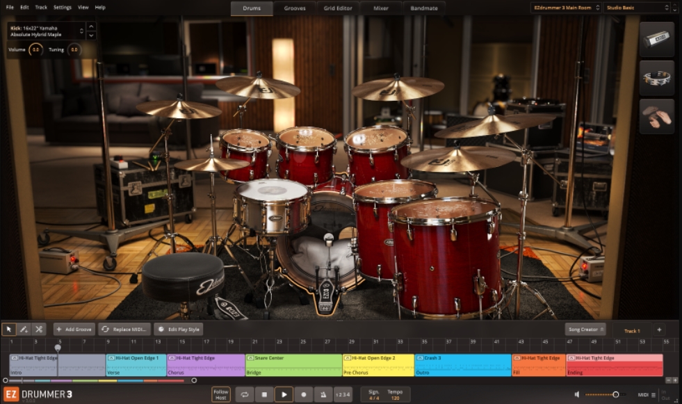 Toontrack EZdrummer 3 v3.0.1 CE [MacOSX] (Premium)