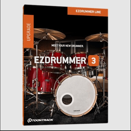 Toontrack EZdrummer 3 v3.0.5 CE [WiN, MacOSX] (Premium)