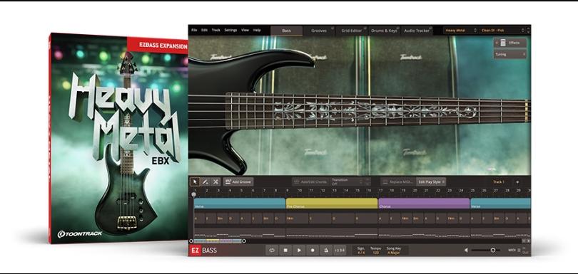 Toontrack Heavy Metal EBX v1.0.0 (Premium)