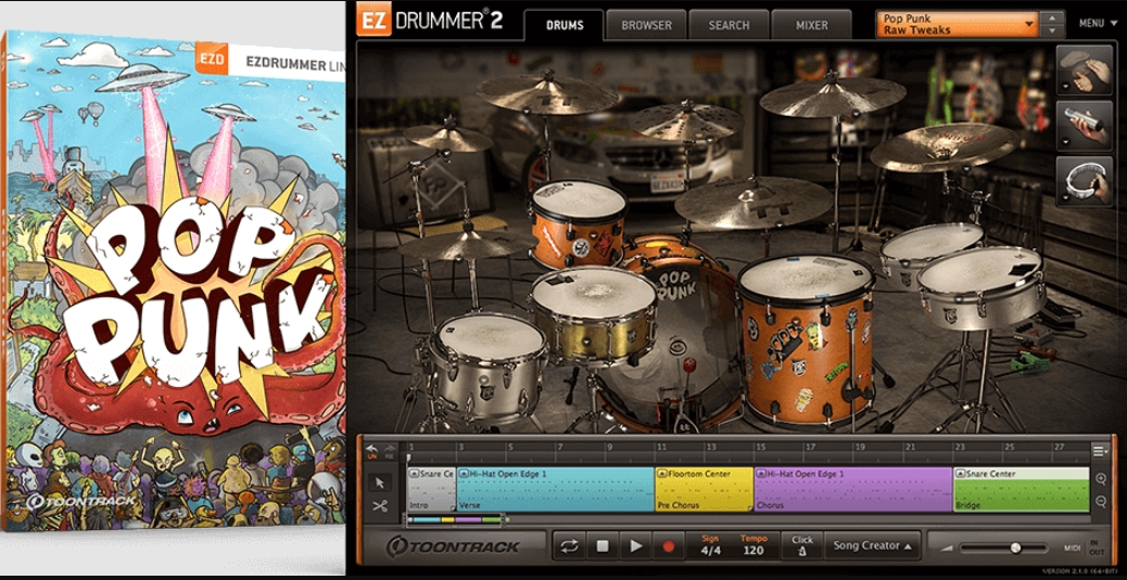 Toontrack Pop Punk EZX v1.0.1 (Premium)