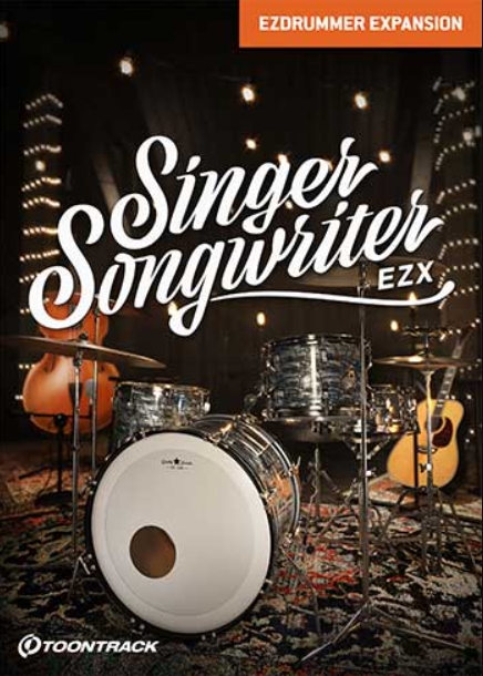 Toontrack Singer Songwriter EZX [Superior Drummer, EZDrummer] (Premium)