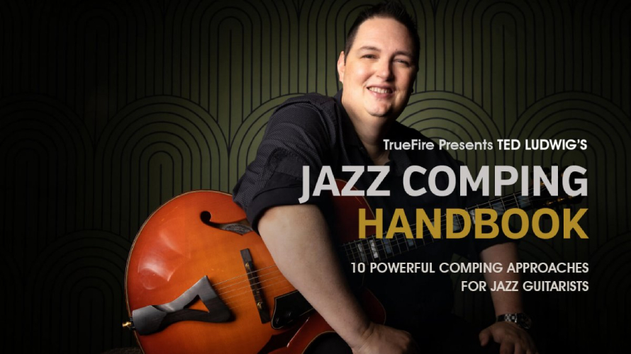 Truefire Ted Ludwig’s Jazz Comping Handbook [TUTORiAL] (Premium)